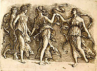 Four Muses, mantegna