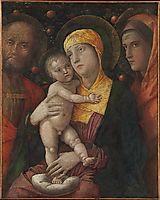 The Holy Family with Saint Mary Magdalen, c.1500, mantegna