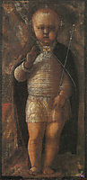 The Infant Redeemer, 1495, mantegna
