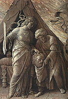 Judith and Holofernes, mantegna