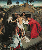 Lamentation Over the Dead Christ, mantegna