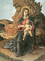 Madonna of the Cave, c.1489, mantegna