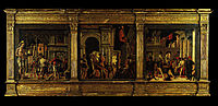 The martyrdom of Saint Christopher, 1506, mantegna