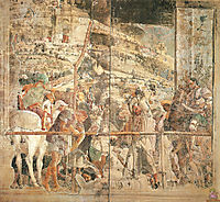 Martyrdom of St.James, 1448, mantegna