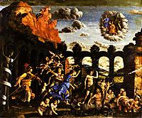 Minerva Chasing the Vices from the Garden of Virtue, 1502, mantegna