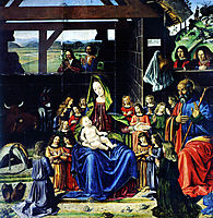 The Nativity, mantegna