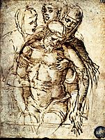 Pieta, mantegna