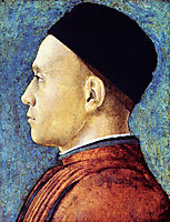 Portrait of a Man, mantegna