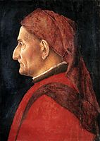 Portrait of a Man, c.1450, mantegna