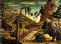 Prayer in the Garden, 1459, mantegna