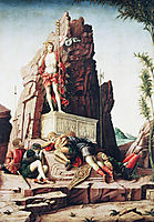 The Resurrection, mantegna
