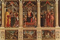 San Zeno Altarpiece, mantegna