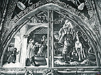 Scenes from the Life of St.Christopher, mantegna