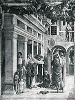 Scenes from the Life of St.James, mantegna