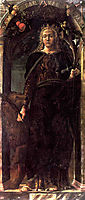 St. Euphemia, 1454, mantegna
