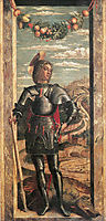St. George, 1467, mantegna