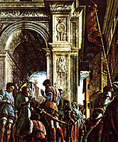 St. Jacques leads to martyrdom, mantegna