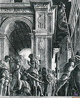 St. James the Great on his Way to Execution, 1448, mantegna