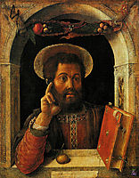 St.Mark, 1450, mantegna