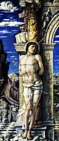 St. Sebastian, 1475, mantegna