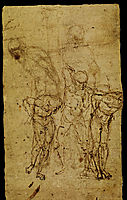 Study for a Flagellation, 1506, mantegna