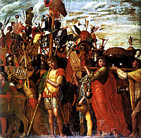 Triumphs of Caeser, mantegna