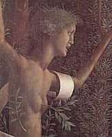 The victory of virtue, mantegna
