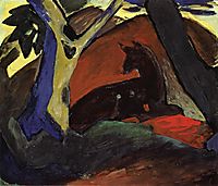 Crouching Deer, 1911, marcfrantz