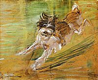 Jumping Dog Schlick , 1908, marcfrantz