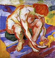 Nude with Cat, marcfrantz