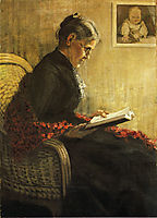 Portrait of the Artist-s Mother, 1902, marcfrantz