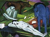 Shepherds, c.1912, marcfrantz