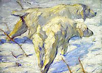 Siberian Sheepdogs, c.1910, marcfrantz