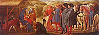 Adoration of the Knigs, masaccio