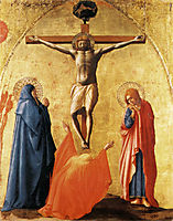 Crucifixion, c.1426, masaccio