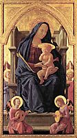 Maria and Child, 1426, masaccio