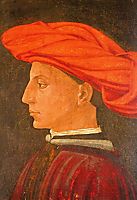 Portrait of a Young Man, masaccio