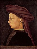 Portrait of a Young Woman, masaccio