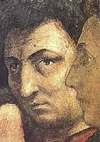 Self portait, 1420, masaccio