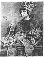 Aleksander Jagiellonczyk, matejko