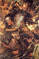 Battle of Grunwald, Jan Zizka(detail), matejko