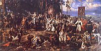 Battle of Raclawice, 1888, matejko