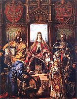 The Marriage of Jadwiga and Jagiello, matejko
