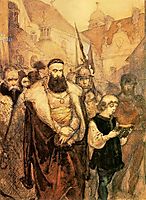 Samuel Zborowski, matejko