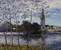 The Banks of the Pond at Rosporden, 1911, maufra