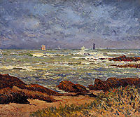 The Barges Lighthouse, 1904, maufra