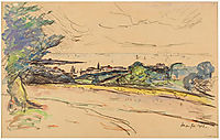 The Bay of in Concarneau, 1911, maufra