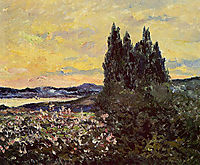 The Bay of Saint-Tropez, maufra