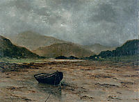 Beached boat, 1882, maufra