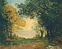 Beg-Meil at dusk, 1904, maufra